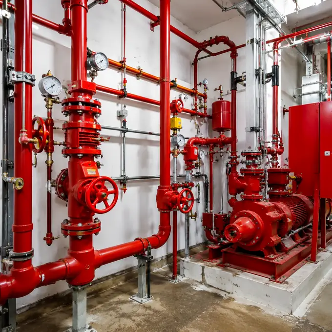 Davlumbaz Söndürme Sistemleri — Aqua Smart Mühendislik