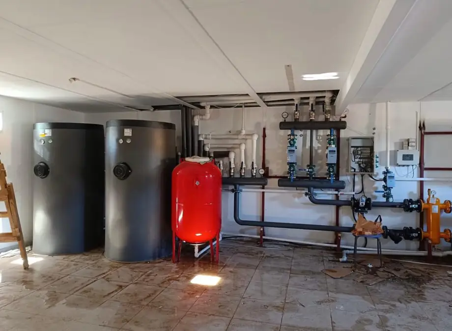 Boyler ve Genleşme Grubu Montajı — Aqua Smart Mühendislik
