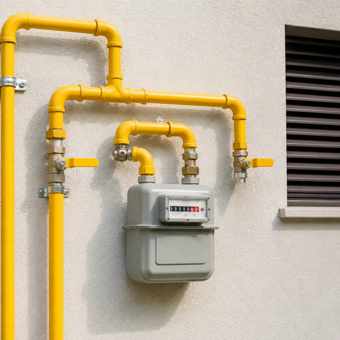 Doğalgaz Tesisatı — Aqua Smart Mühendislik
