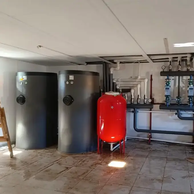 Boyler ve genleşme grubu — Aqua Smart Mühendislik