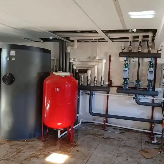 Anahtar teslim kazan dairesi — Aqua Smart Mühendislik