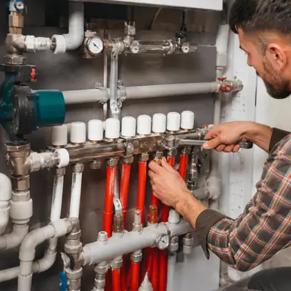 Kalorifer ve Isıtma Tesisatı — Aqua Smart Mühendislik