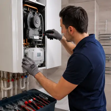 Kombi Bakım, Tamir ve Değişim — Aqua Smart Mühendislik